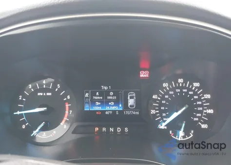 2014 Ford Fusion Se z USA, uszkodzony, nr VIN 3FA6P0H98ER195853